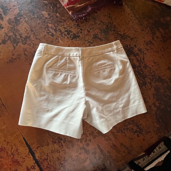 WHBM Light sand sz 2 shorts - Picture 2 of 10